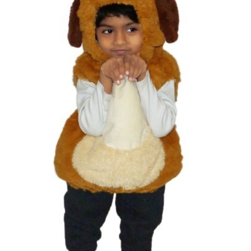 Halloween puppy dog pullover child costume. NWT various sizes